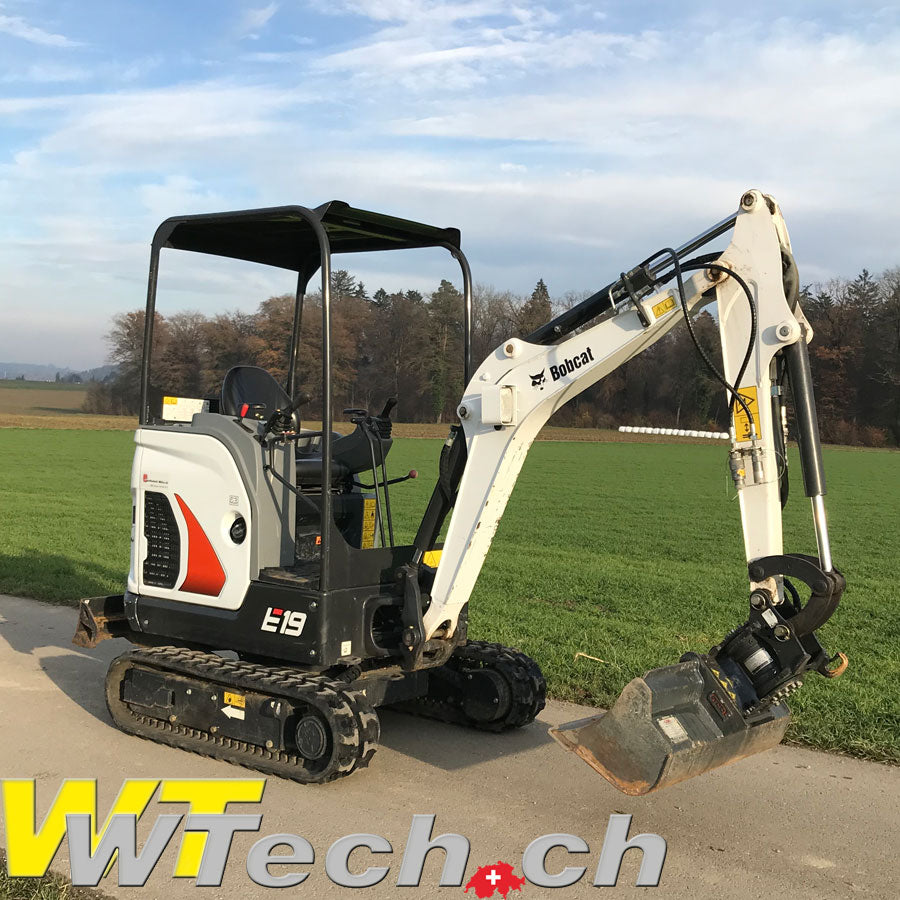 Bobcat E19 Minibagger 1.9 Tonnen