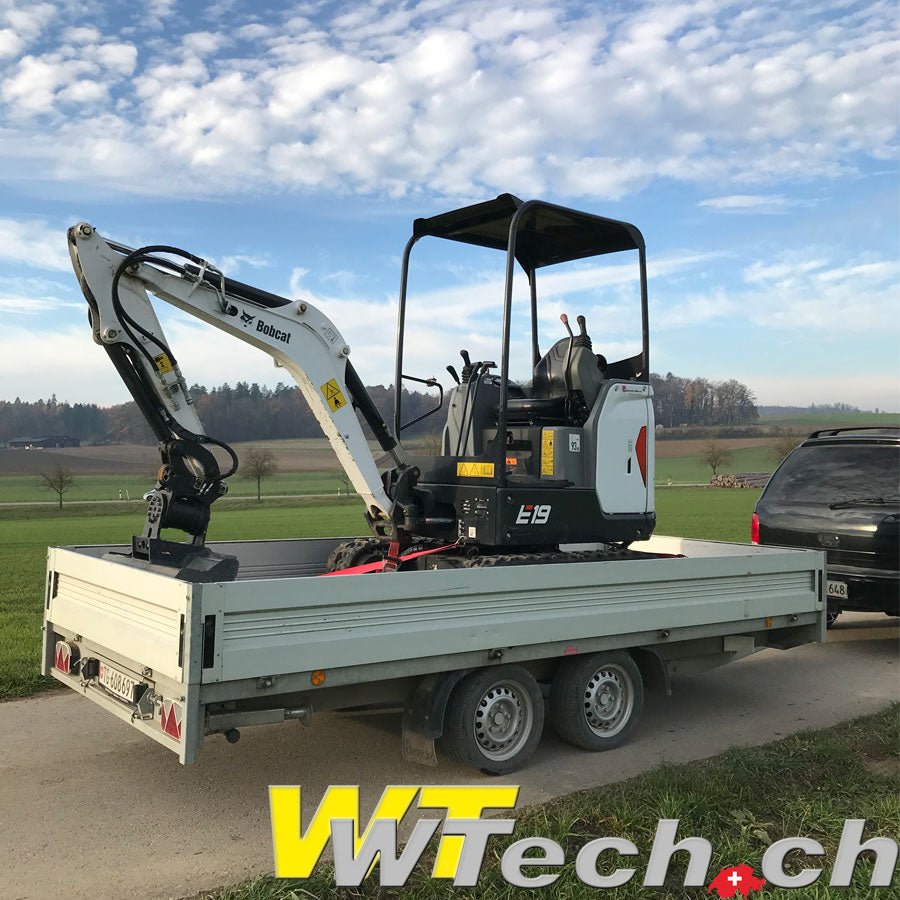 Bobcat E19 Minibagger 1.9 Tonnen