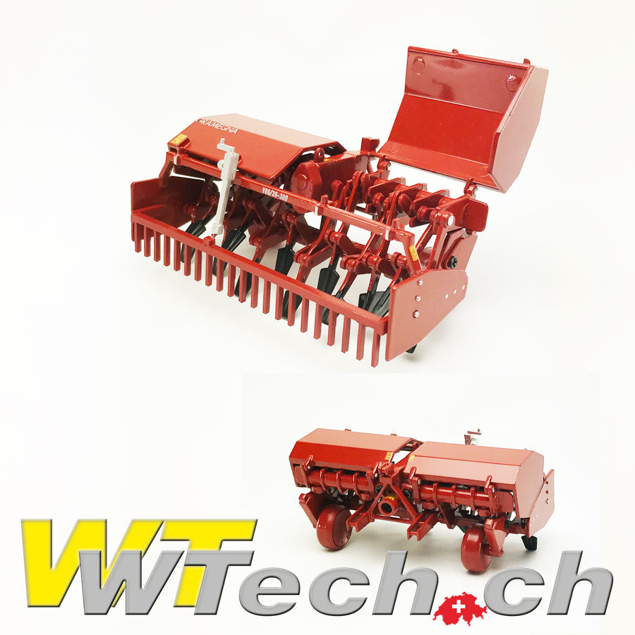 GRAMEGNA Spatenmaschine V86/36-300 RED
