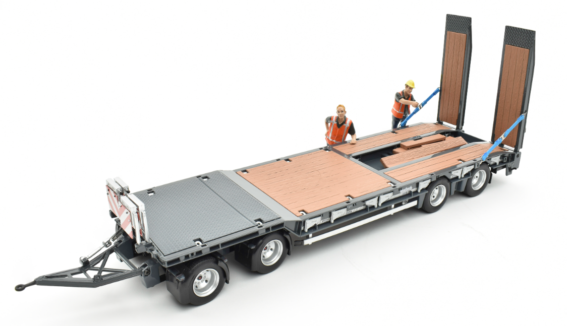 Nooteboom ASDV-40-22 4-achs Tieflader