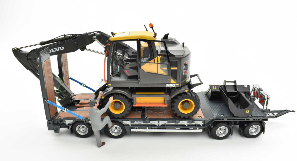 Nooteboom ASDV-40-22 4-achs Tieflader