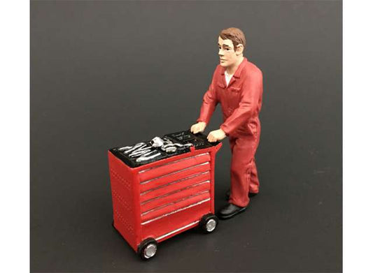 Mechaniker Jake für Werkzeugwagen (ohne Wagen)