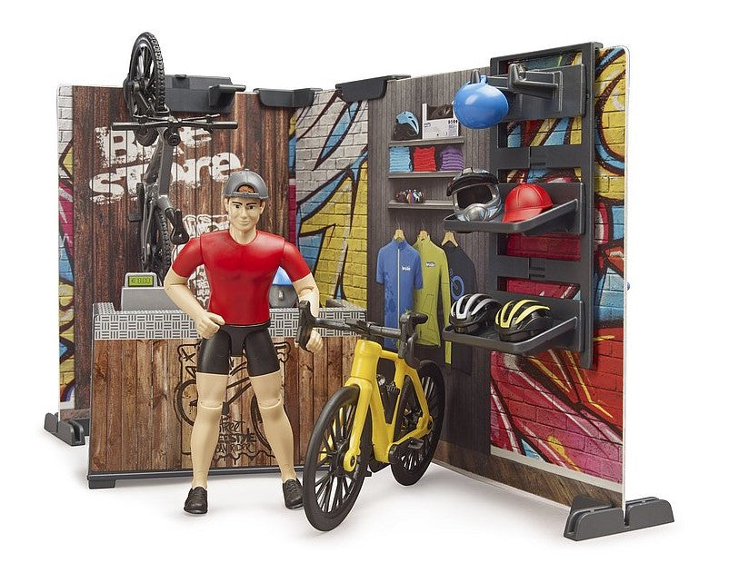 Fahrradshop mit Werkstatt