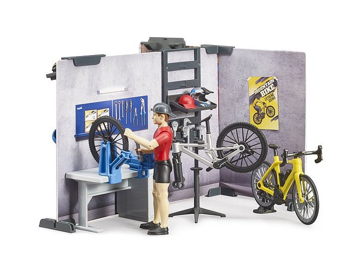 Fahrradshop mit Werkstatt