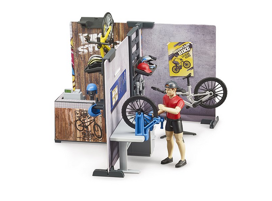 Fahrradshop mit Werkstatt