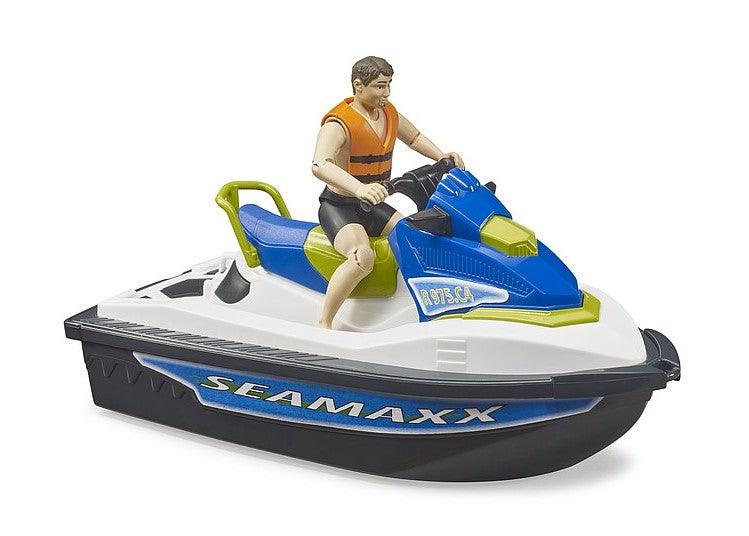 Jet-Ski mit Fahrer