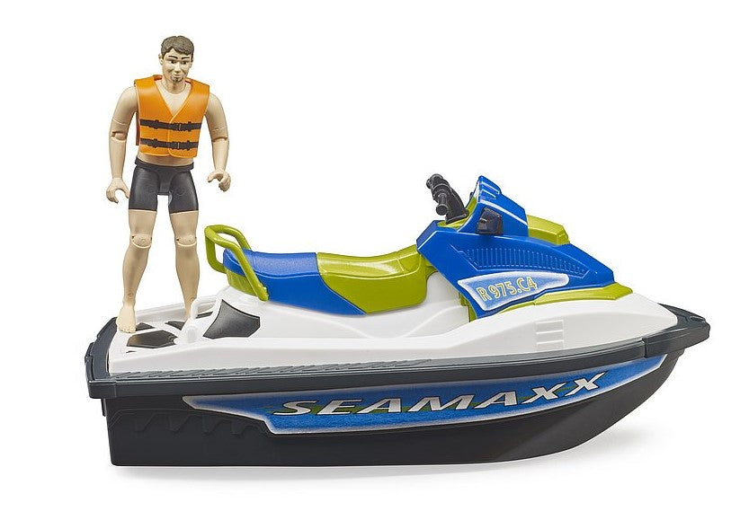 Jet-Ski mit Fahrer