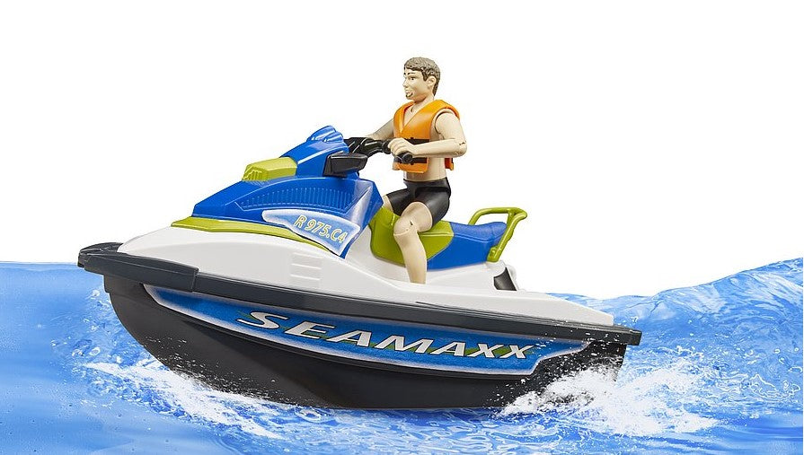 Jet-Ski mit Fahrer