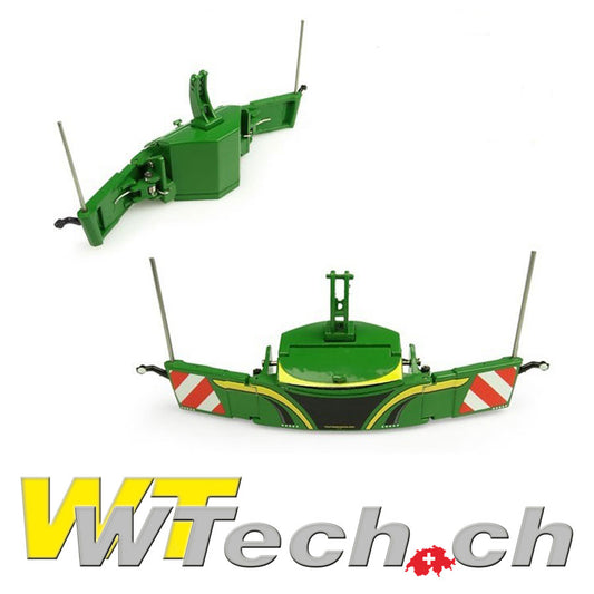 Tractorbumper 800 kg John Deere