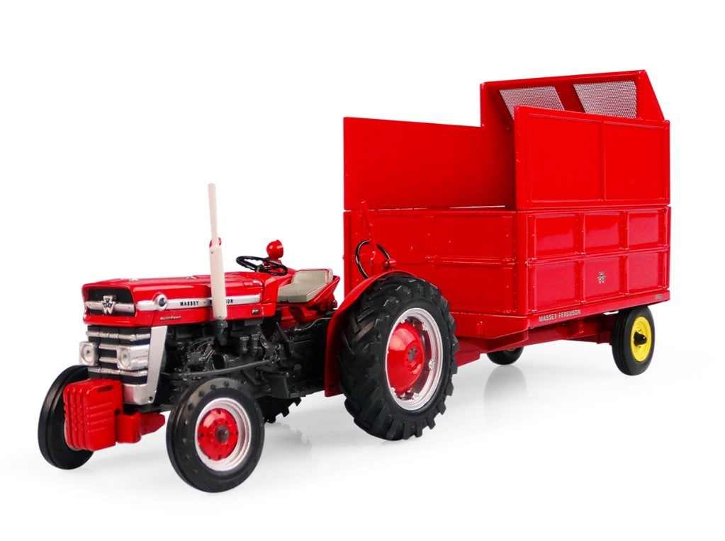 Massey Ferguson MF 21 Silagekipper 3