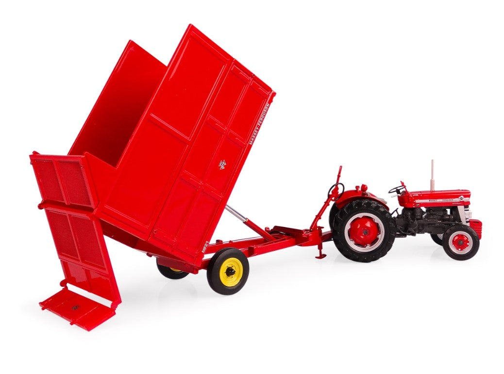 Massey Ferguson MF 21 Silagekipper 3