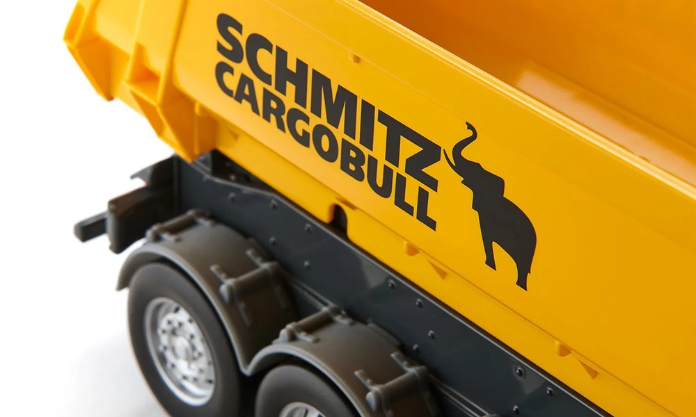 Schmitz Cargobull 3-Achs-Kippsattelauflieger