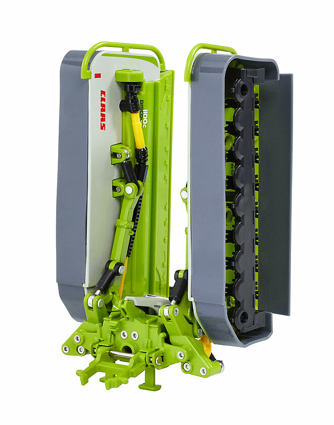 Claas Disco 1100C Butterfly Heckmähwerk