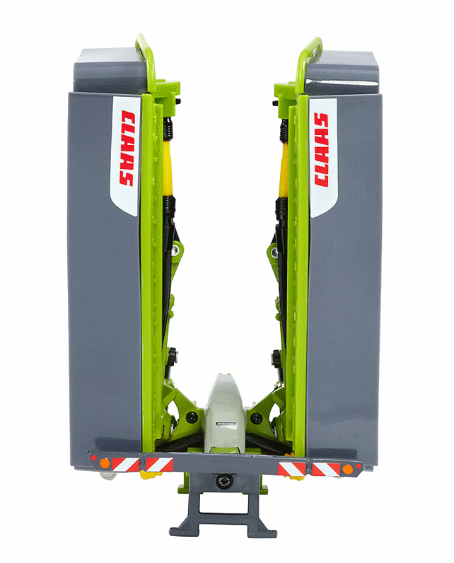 Claas Disco 1100C Butterfly Heckmähwerk