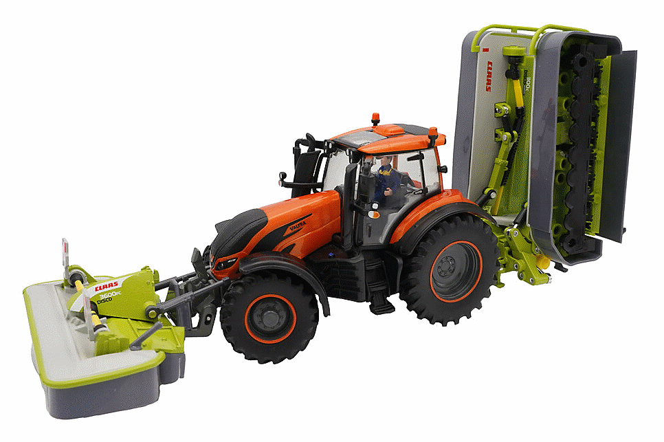 Claas Disco 1100C Butterfly Heckmähwerk