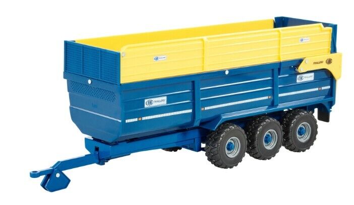 Kane Dreiachs Halfpipe Silage Trailer