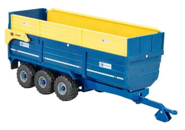 Kane Dreiachs Halfpipe Silage Trailer