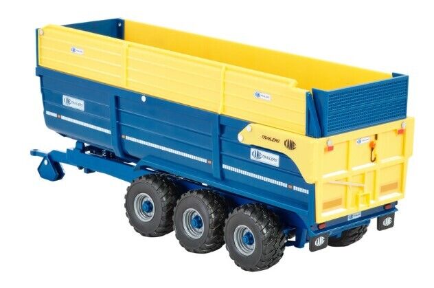 Kane Dreiachs Halfpipe Silage Trailer