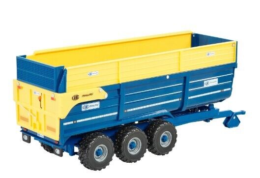 Kane Dreiachs Halfpipe Silage Trailer