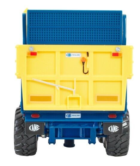 Kane Dreiachs Halfpipe Silage Trailer