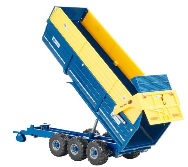 Kane Dreiachs Halfpipe Silage Trailer