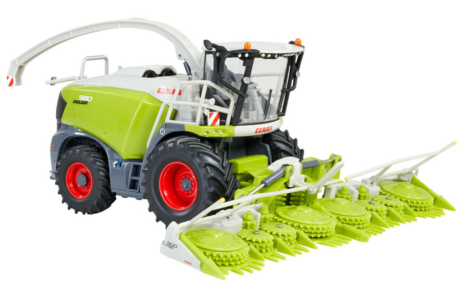 Claas Jaguar 980 mit Orbis 900
