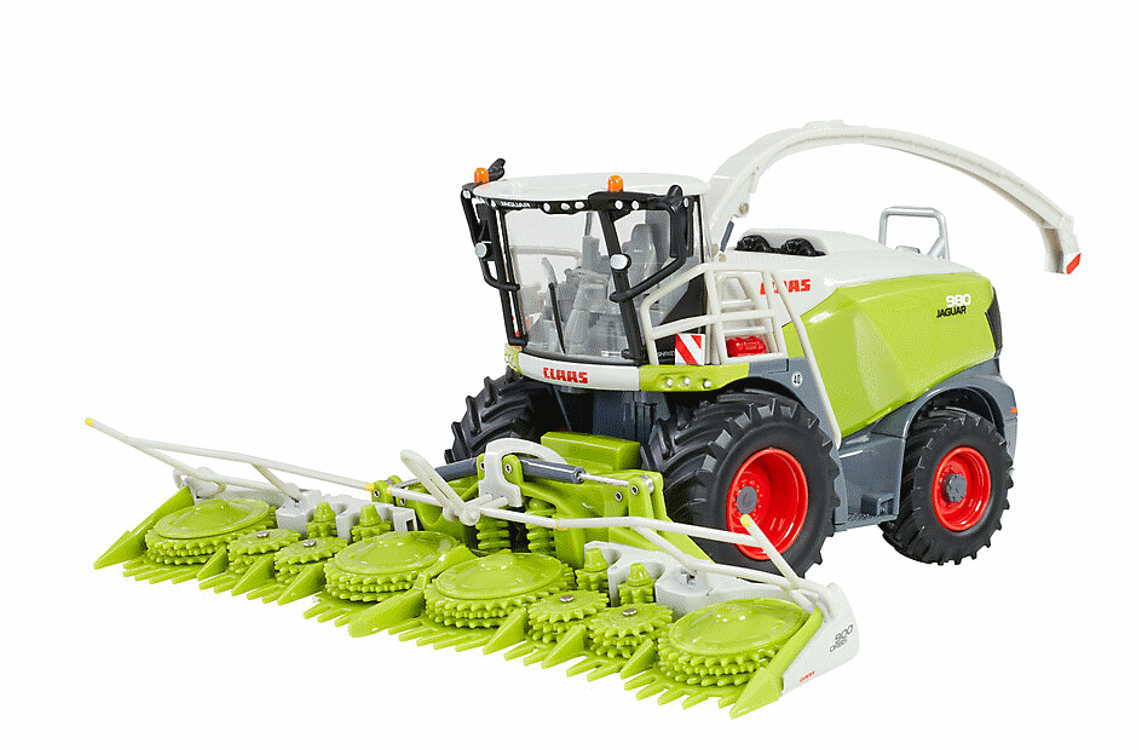 Claas Jaguar 980 mit Orbis 900