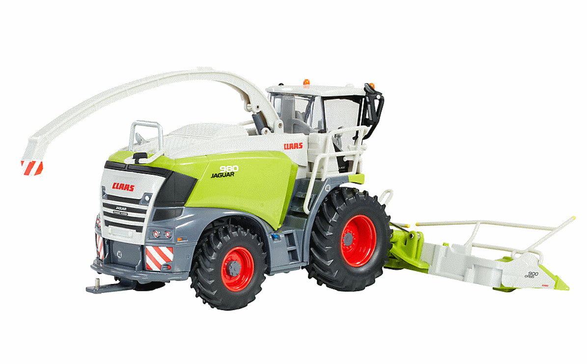 Claas Jaguar 980 mit Orbis 900