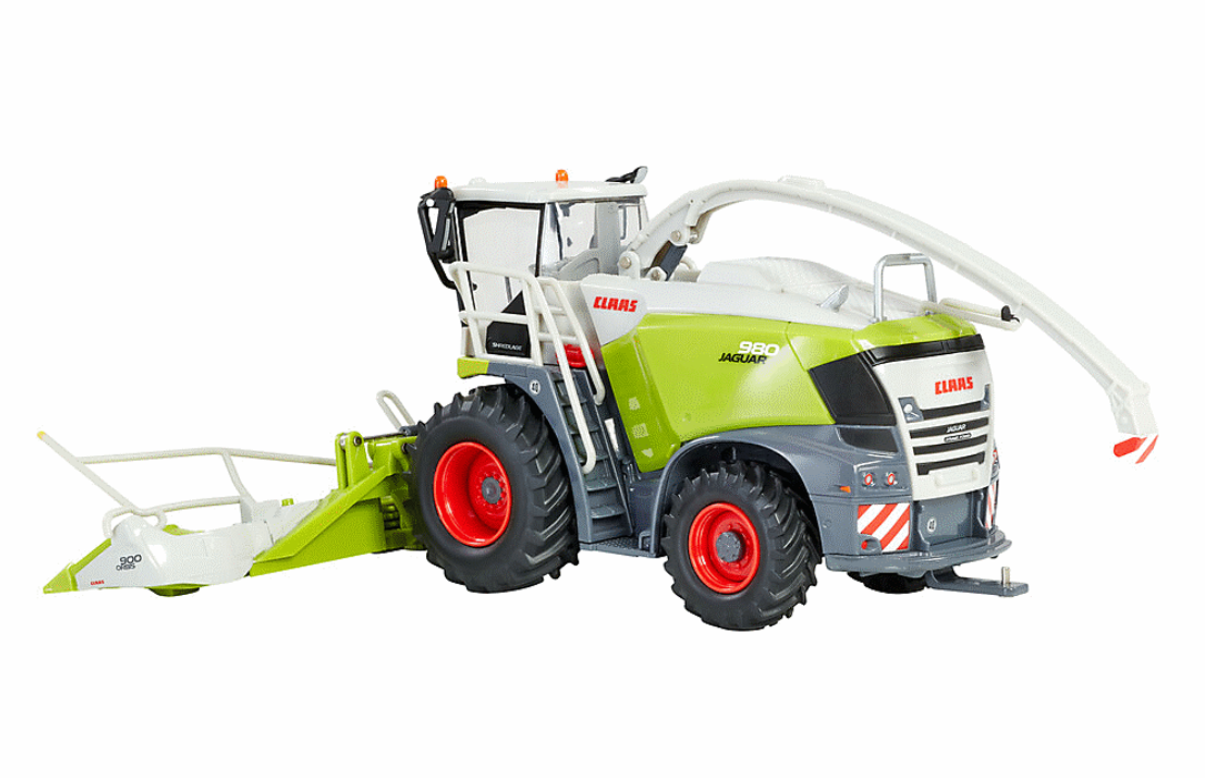Claas Jaguar 980 mit Orbis 900