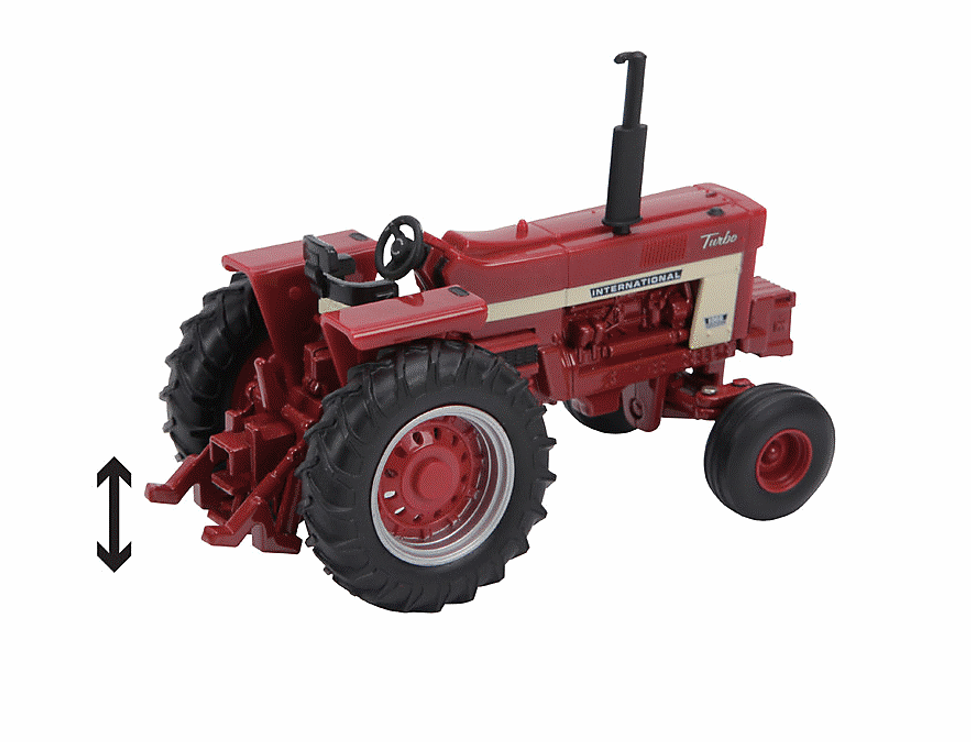 IH IHC FARMALL 1066 Turbo