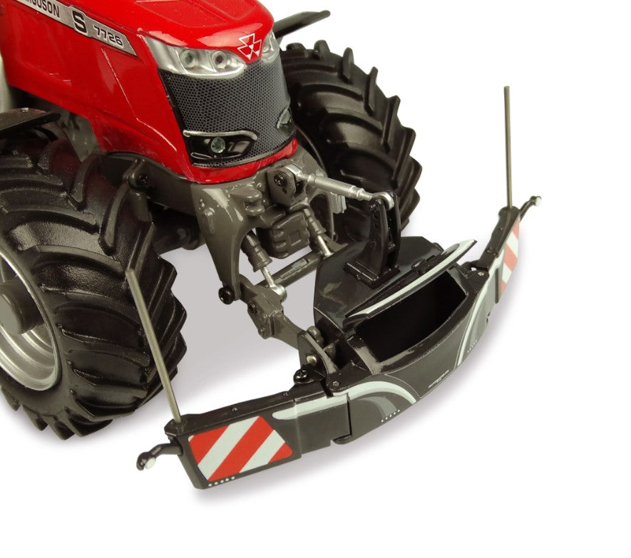 Tractorbumper 800 kg FENDT grau