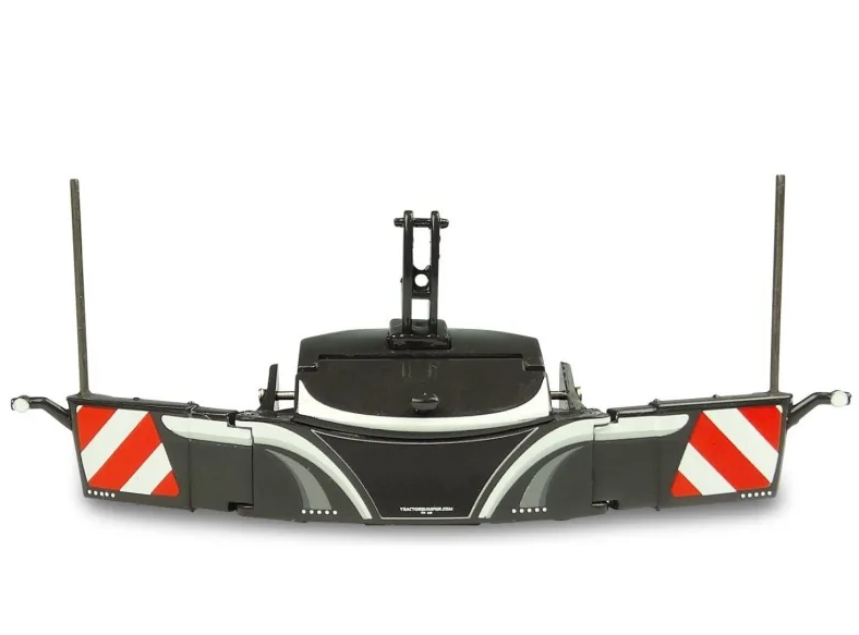 Tractorbumper 800 kg FENDT grau