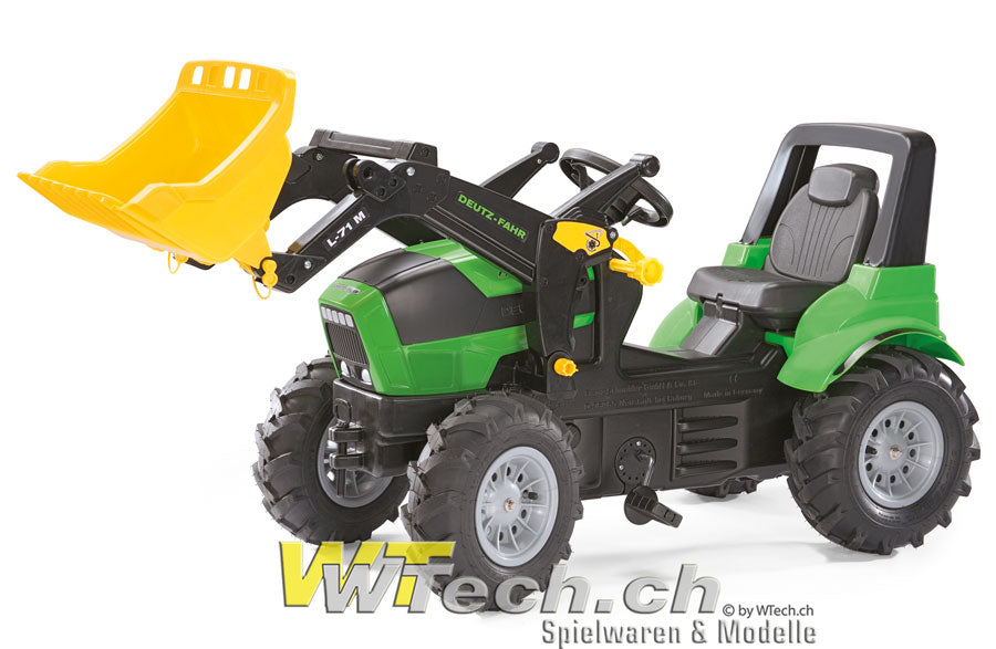 Deutz-Fahr Agrotron Lader mit Luftbereifung