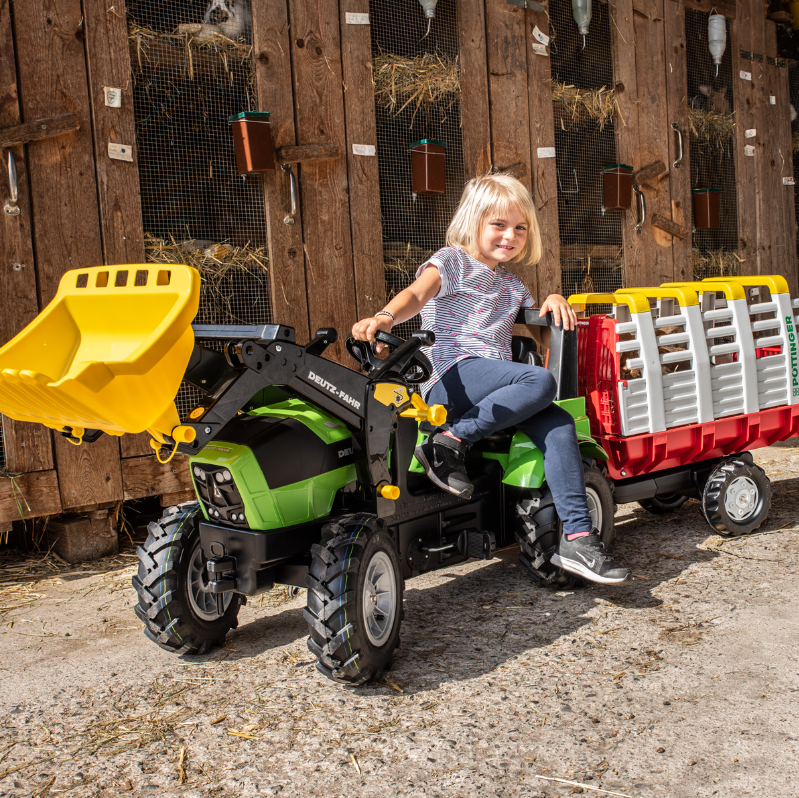 Deutz-Fahr Agrotron Lader mit Luftbereifung