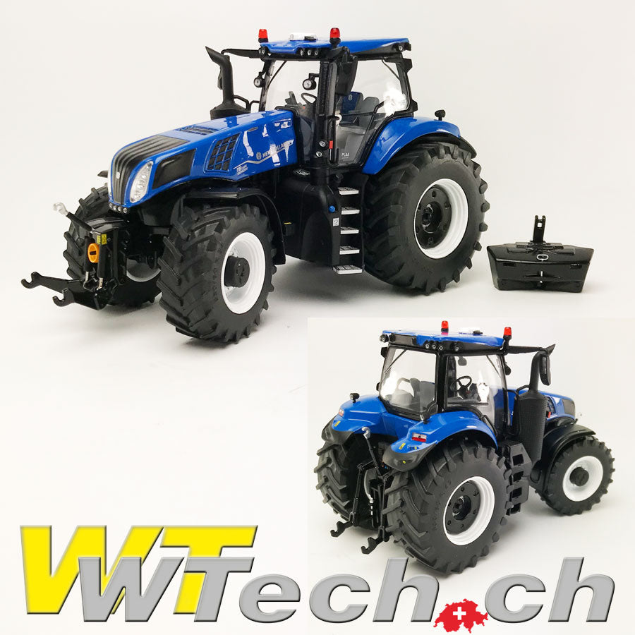 New Holland T8.435 Genesis Blue