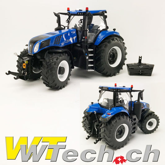 New Holland T8.435 Genesis Blue