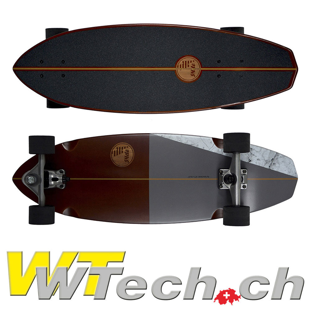 Slide Diamond Koa 32 Surfskate Komplettbrett