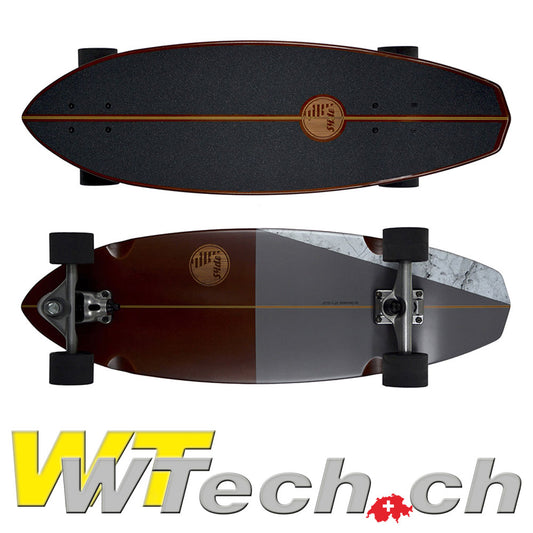 Slide Diamond Koa 32 Surfskate Komplettbrett