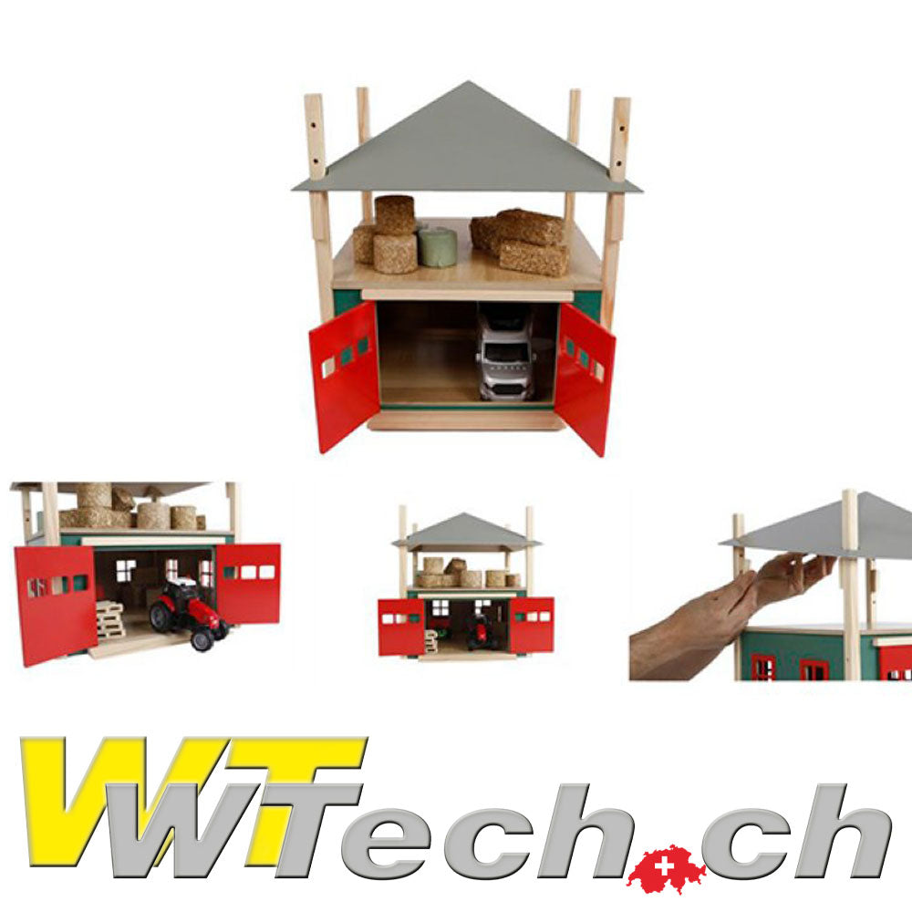 Heuschober Heustock 32x35x45cm aus Holz