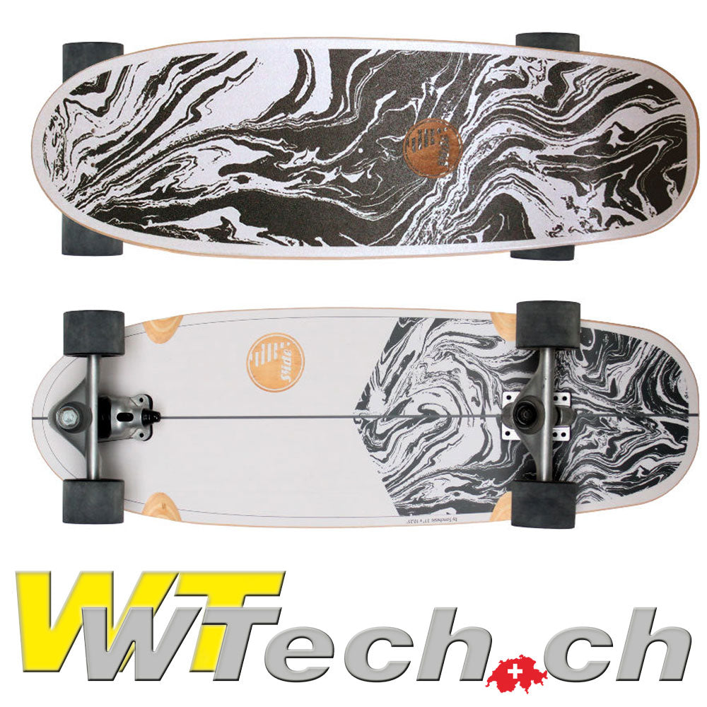 Slide Gussie Stingray 31 Surfskate Komplettbrett