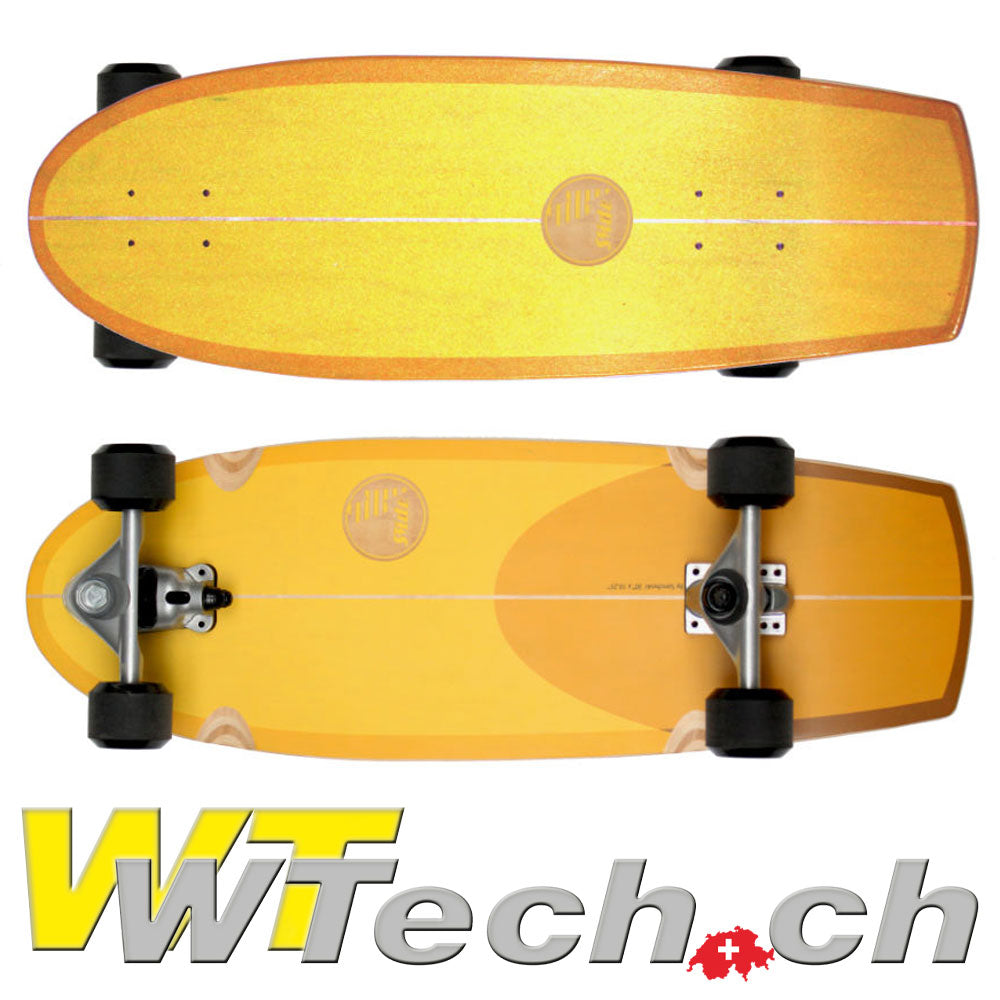 Slide Quad Sunset 30 Surfskate Komplettbrett