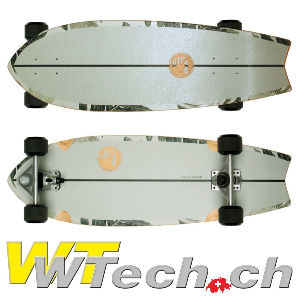 Slide Fish Pavones 32 Surfskate Komplettbrett