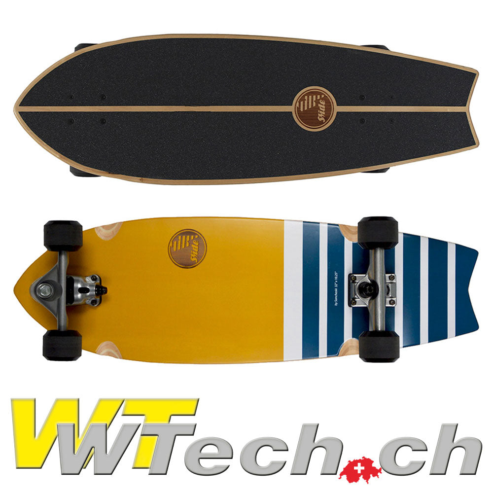 Slide Fish Marrajo 32 Surfskate Komplettbrett