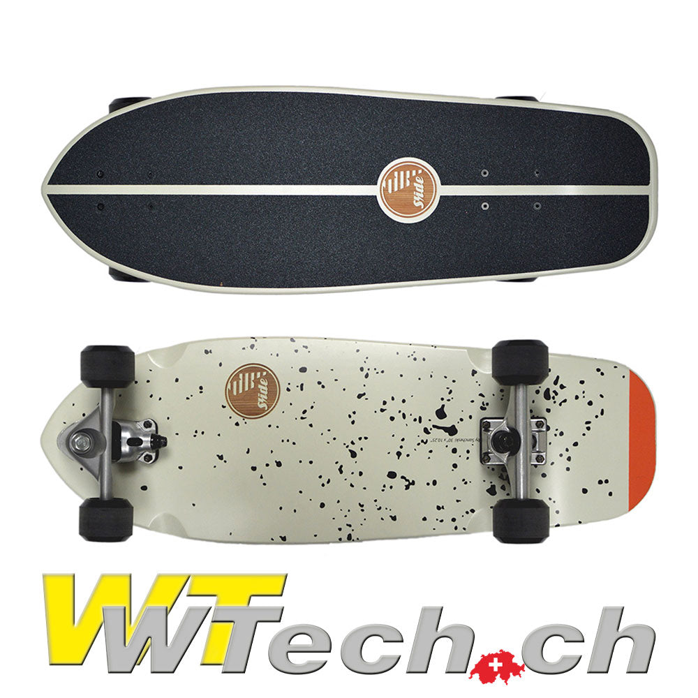 Slide Joy Splatter 30 Surfskate Komplettbrett