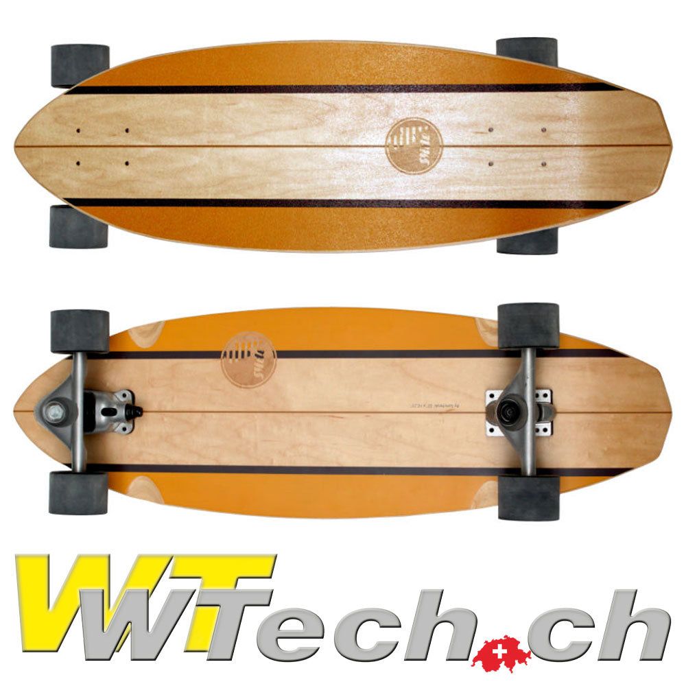 Slide Diamond Waimea 32 Surfskate Komplettbrett
