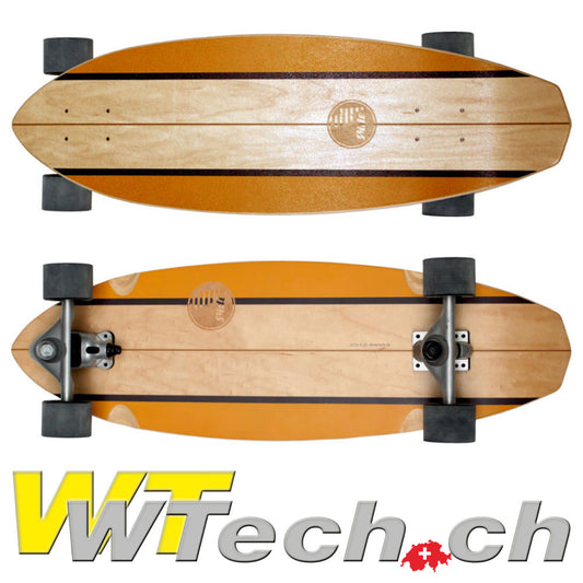 Slide Diamond Waimea 32 Surfskate Komplettbrett