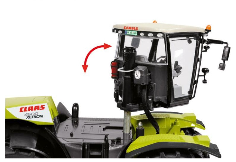 Claas Xerion 4500 Trac VC