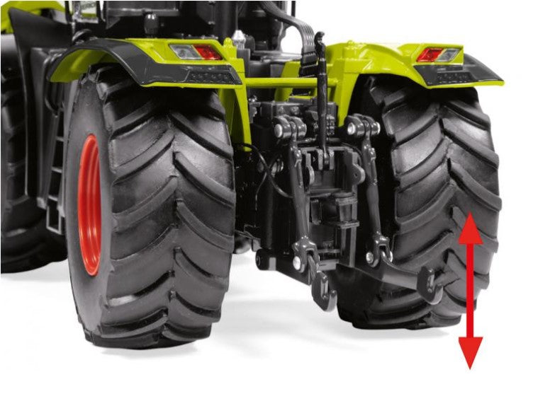 Claas Xerion 4500 Trac VC
