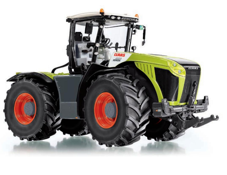 Claas Xerion 4500 Trac VC