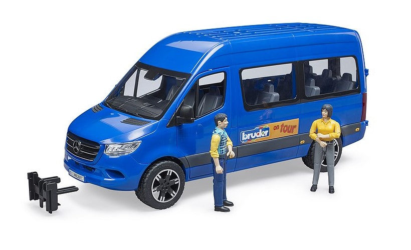 MB Sprinter Transfer mit Fahrer und Fahrgast